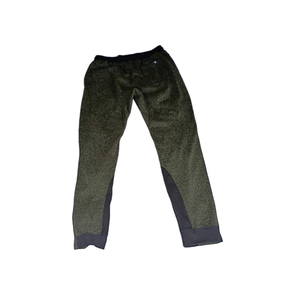 Southpole Mens Flex Jogger Sweatpants Green Black Drawstring XL